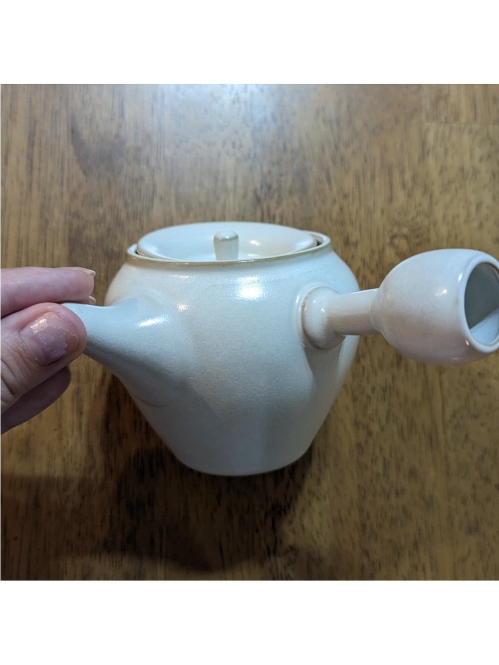 Japanese Tea Set Kumo Clay - Picture 2 of 4